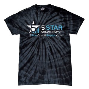 5 Star Credit Repair Tie-Dye T-Shirt