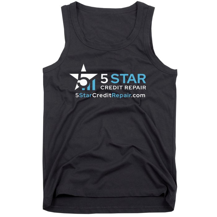 5 Star Credit Repair Tank Top