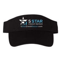 5 Star Credit Repair Valucap Bio-Washed Visor