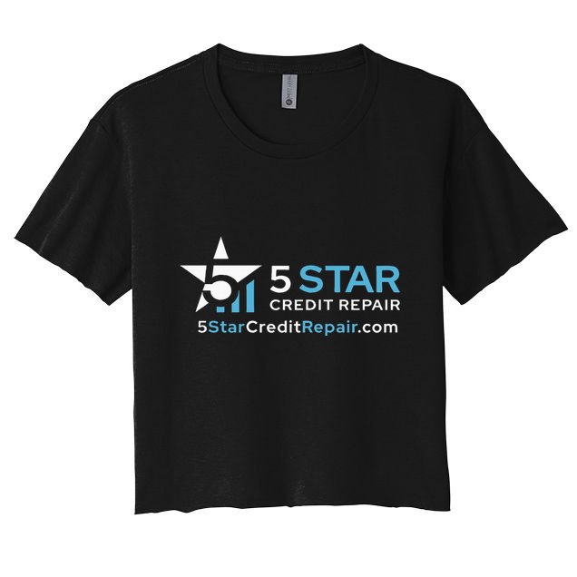 5 Star Credit Repair Crop Top