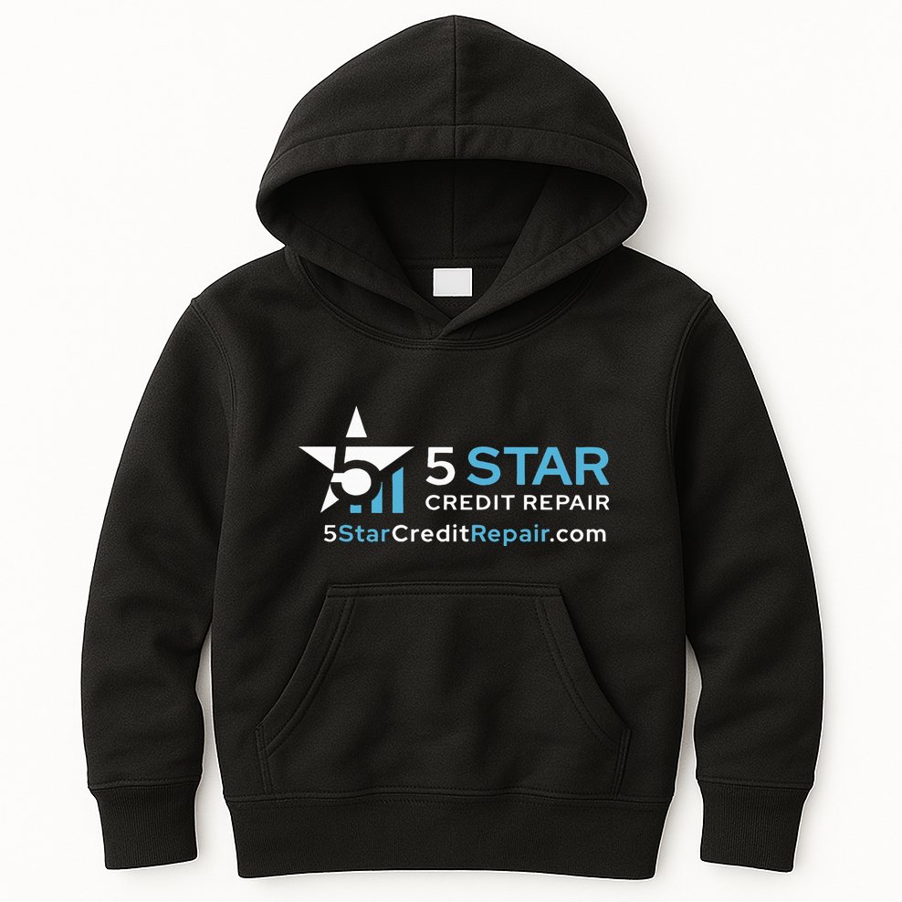 5 Star Credit Repair Kids Hoodie
