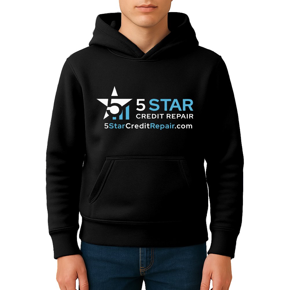 5 Star Credit Repair Kids Hoodie