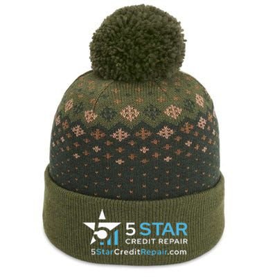 5 Star Credit Repair The Baniff Cuffed Pom Beanie