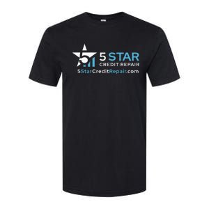 5 Star Credit Repair Softstyle CVC T-Shirt