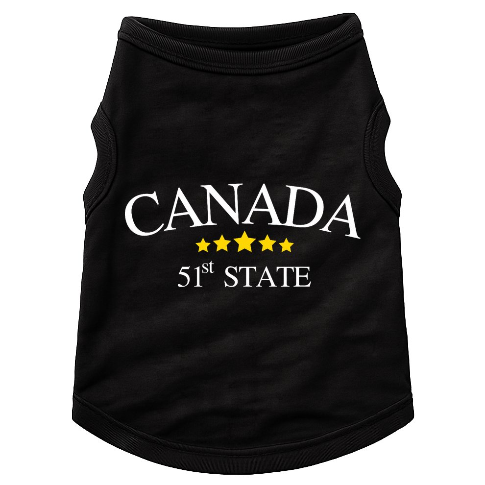51st State Canada Doggie Tank