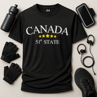 51st State Canada Cooling Performance Crew T-Shirt