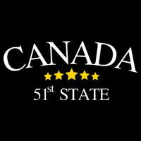 51st State Canada Cooling Performance Crew T-Shirt