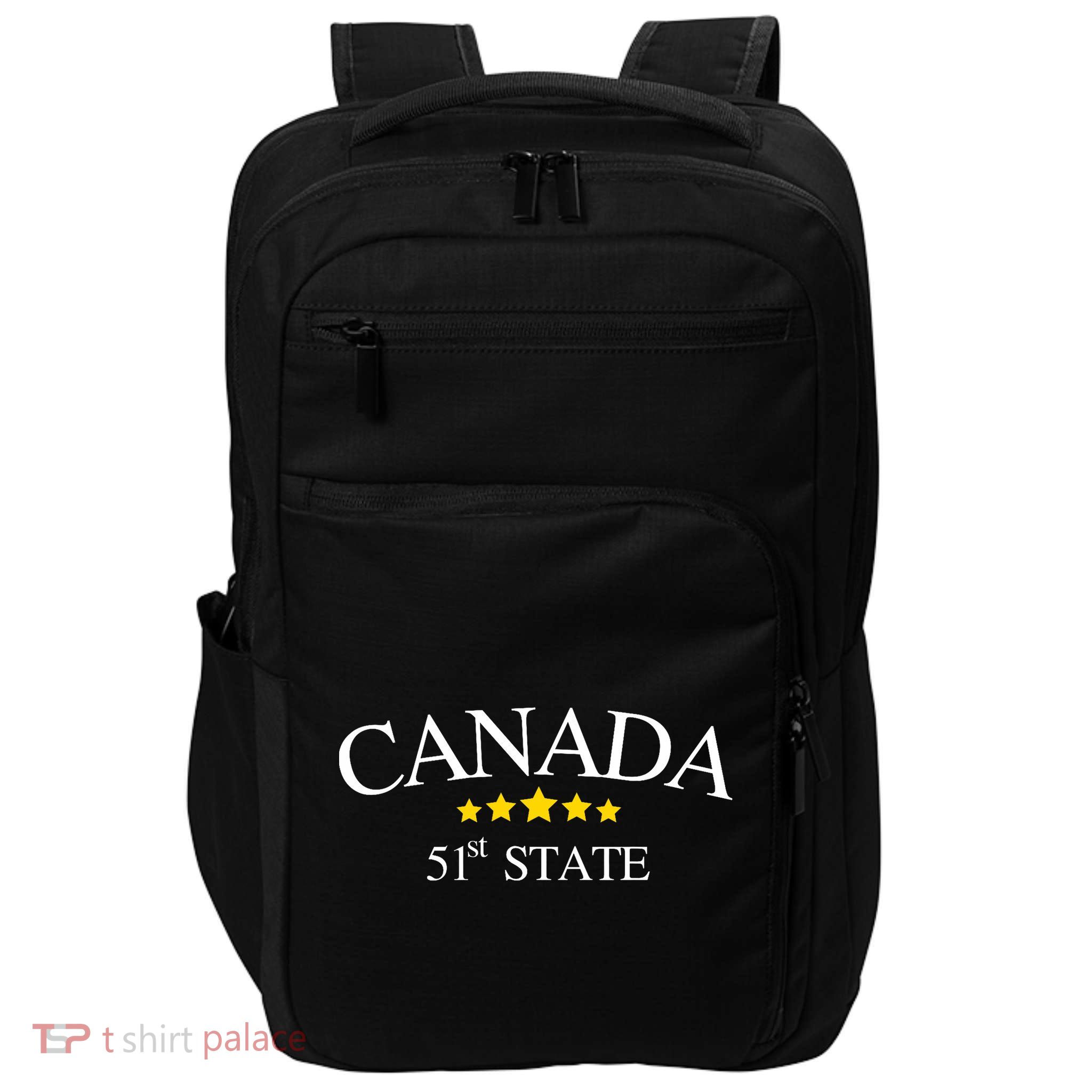 51st State Canada Impact Tech Backpack