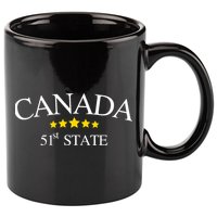 51st State Canada 11oz C Handle Ceramic Mug
