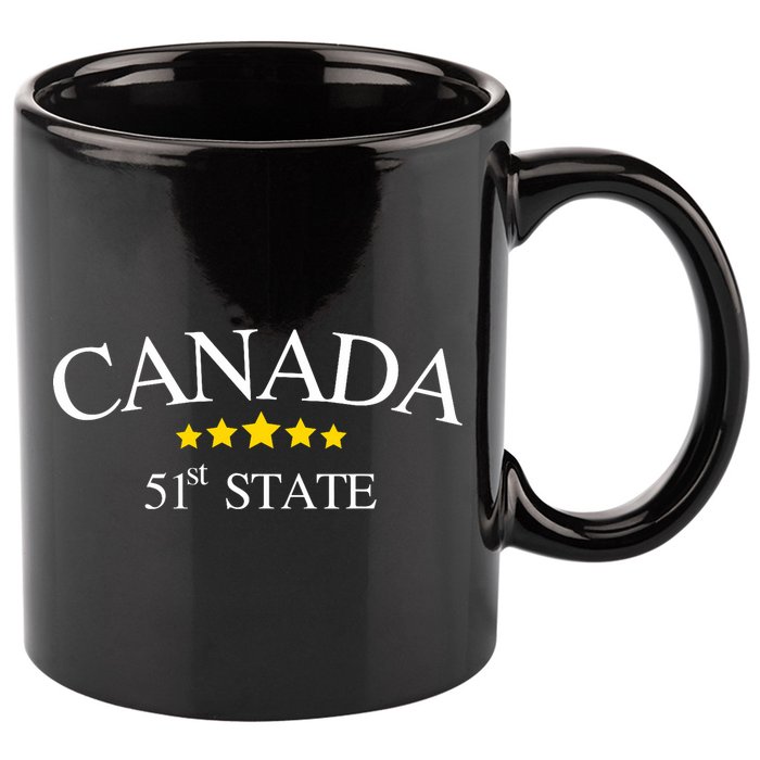 51st State Canada 11oz C Handle Ceramic Mug