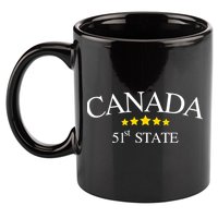 51st State Canada 11oz C Handle Ceramic Mug