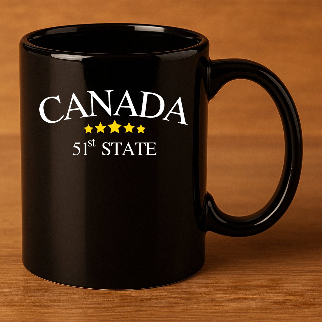 51st State Canada 11oz C Handle Ceramic Mug