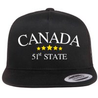 51st State Canada Flat Bill Trucker Hat