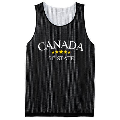 51st State Canada Mesh Reversible Basketball Jersey Tank