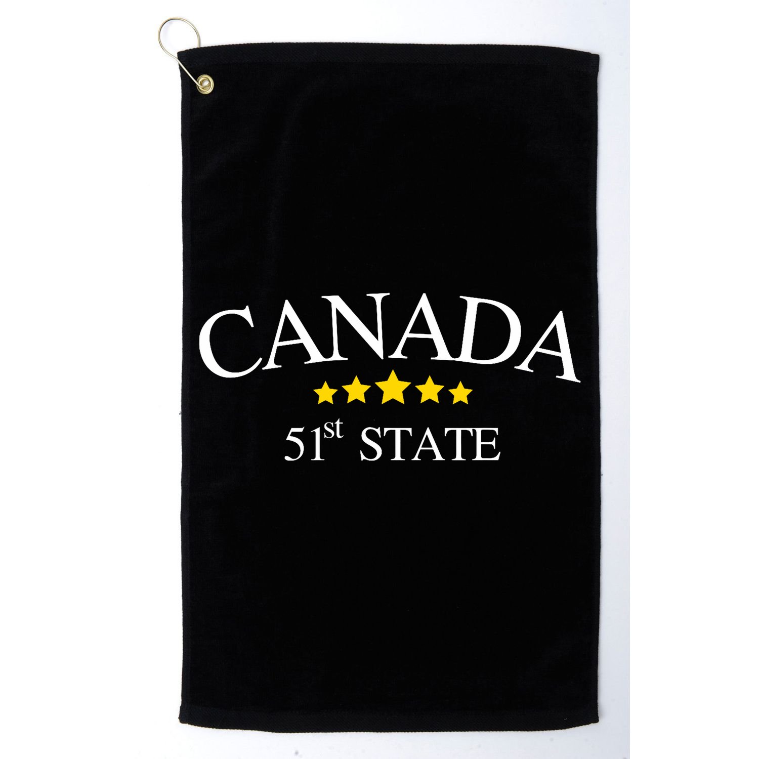 51st State Canada Golf Towel
