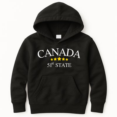 51st State Canada Kids Hoodie