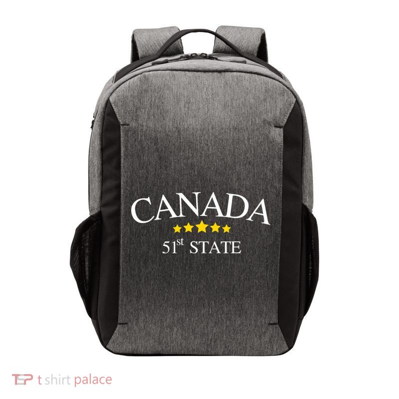 51st State Canada Vector Backpack