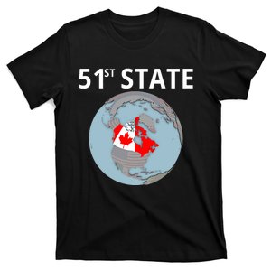 51st State Canada Funny Trump Comment T-Shirt