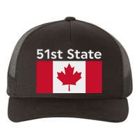 51st State Canada Funny Trump Yupoong Adult 5-Panel Trucker Hat