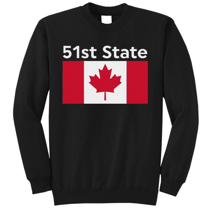 51st State Canada Funny Trump Sweatshirt