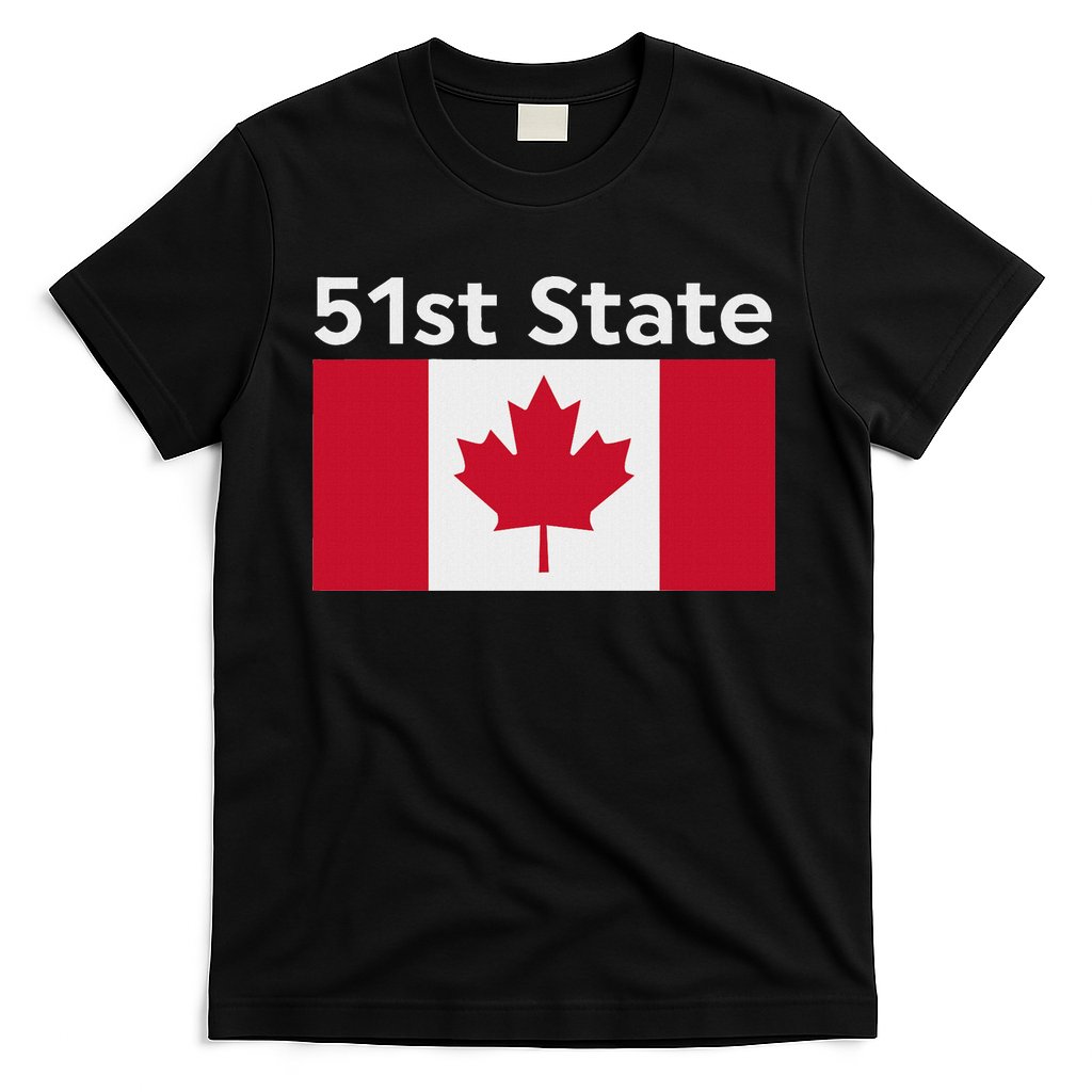 51st State Canada Funny Trump T-Shirt