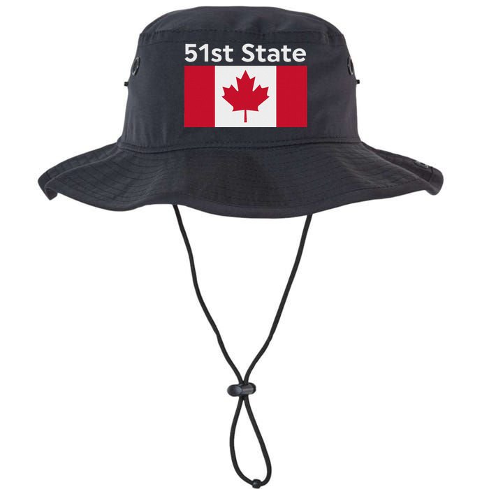 51st State Canada Funny Trump Legacy Cool Fit Booney Bucket Hat