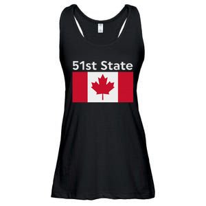 51st State Canada Funny Trump Ladies Essential Flowy Tank