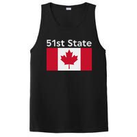 51st State Canada Funny Trump PosiCharge Competitor Tank