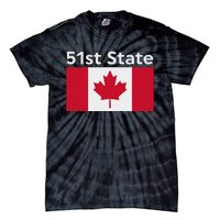 51st State Canada Funny Trump Tie-Dye T-Shirt