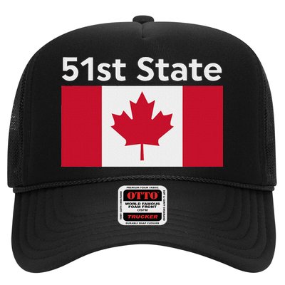 51st State Canada Funny Trump Hat