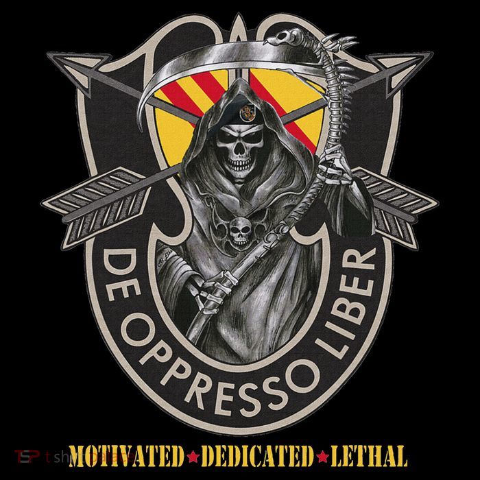 5th Special Forces Group (5th Sfg) De Oppresso Liber Women's T-Shirt