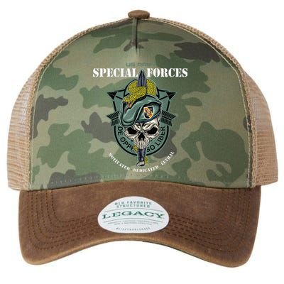 5th Special Forces Group Vietnam Veteran Legacy Tie Dye Trucker Hat