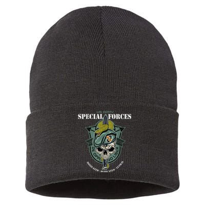 5th Special Forces Group Vietnam Veteran Sustainable Knit Beanie