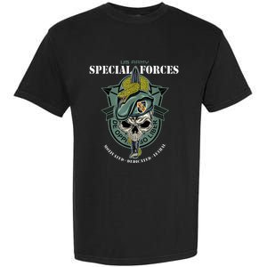 5th Special Forces Group Vietnam Veteran Garment-Dyed Heavyweight T-Shirt