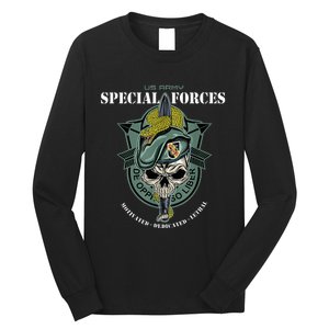 5th Special Forces Group Vietnam Veteran Long Sleeve Shirt