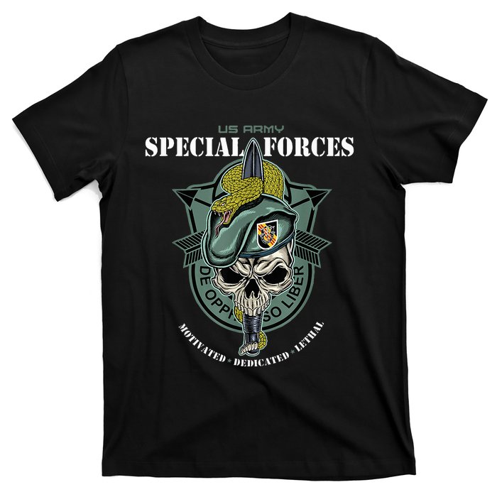 5th Special Forces Group Vietnam Veteran T-Shirt