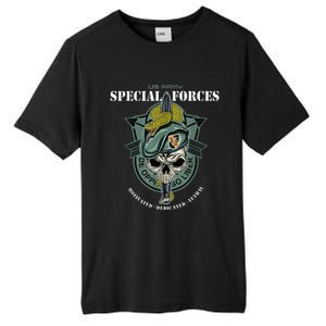 5th Special Forces Group Vietnam Veteran Tall Fusion ChromaSoft Performance T-Shirt