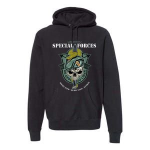 5th Special Forces Group Vietnam Veteran Premium Hoodie