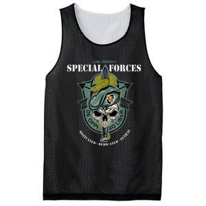 5th Special Forces Group Vietnam Veteran Mesh Reversible Basketball Jersey Tank