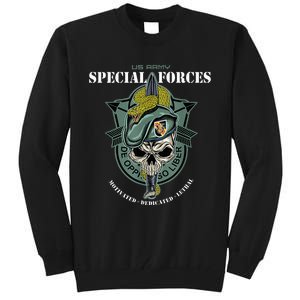 5th Special Forces Group Vietnam Veteran Tall Sweatshirt