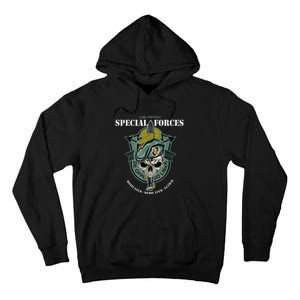 5th Special Forces Group Vietnam Veteran Tall Hoodie