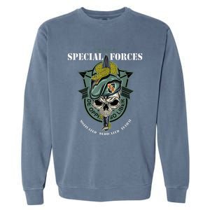 5th Special Forces Group Vietnam Veteran Garment-Dyed Sweatshirt