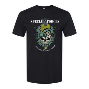 5th Special Forces Group Vietnam Veteran Softstyle CVC T-Shirt