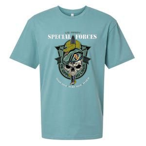 5th Special Forces Group Vietnam Veteran Sueded Cloud Jersey T-Shirt