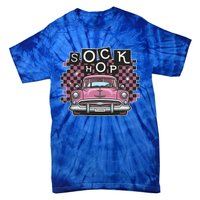 50s Sock Hop Dance Part Retro 1950s Party Doo Wop Rockabilly Tie-Dye T-Shirt