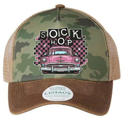 50s Sock Hop Dance Part Retro 1950s Party Doo Wop Rockabilly Legacy Tie Dye Trucker Hat