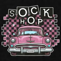 50s Sock Hop Dance Part Retro 1950s Party Doo Wop Rockabilly Ladies PosiCharge Tri-Blend Wicking Tank