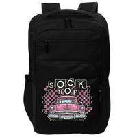 50s Sock Hop Dance Part Retro 1950s Party Doo Wop Rockabilly Impact Tech Backpack