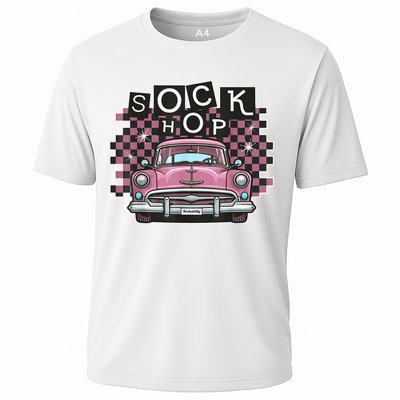 50s Sock Hop Dance Part Retro 1950s Party Doo Wop Rockabilly Performance Shirt