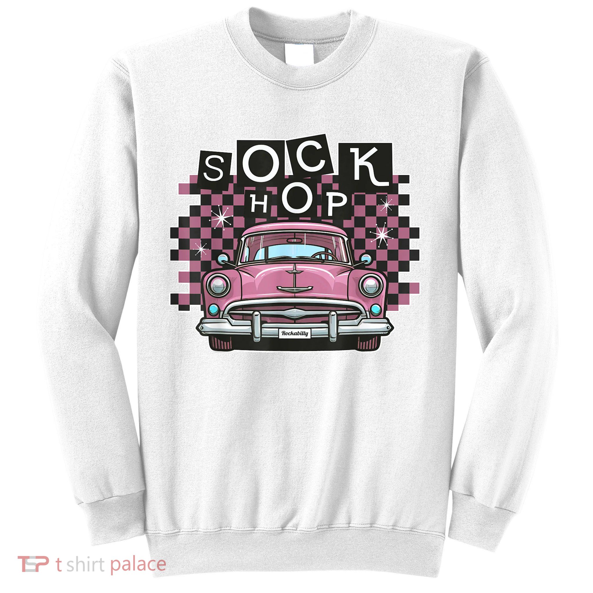 50s Sock Hop Dance Part Retro 1950s Party Doo Wop Rockabilly Sweatshirt